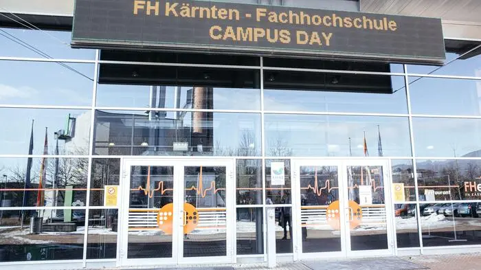 Die Fachhochschule Villach lud heute zum „FH Campus Day“ ein