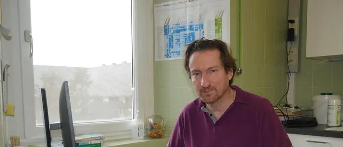 Patrick Killmaier führt das Ärztezentrum mit Kollegin Magdalena Grießler