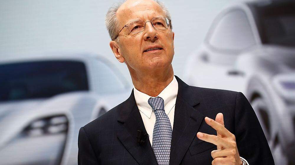 VW-Aufsichtsratsvorsitzender Hans Dieter Pötsch 