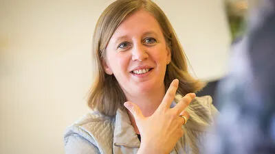 Die steirische Landesrätin Barbara Eibinger-Miedl wird Stellvertreterin von Sebastian Kurz an der Parteispitze