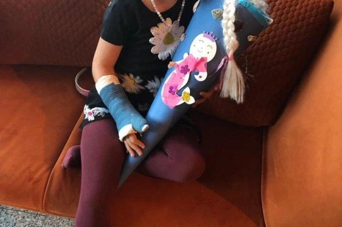 Madlen Bacher von der Volksschule St. Ulrich. Eigene Fotos hochladen können Sie hier.