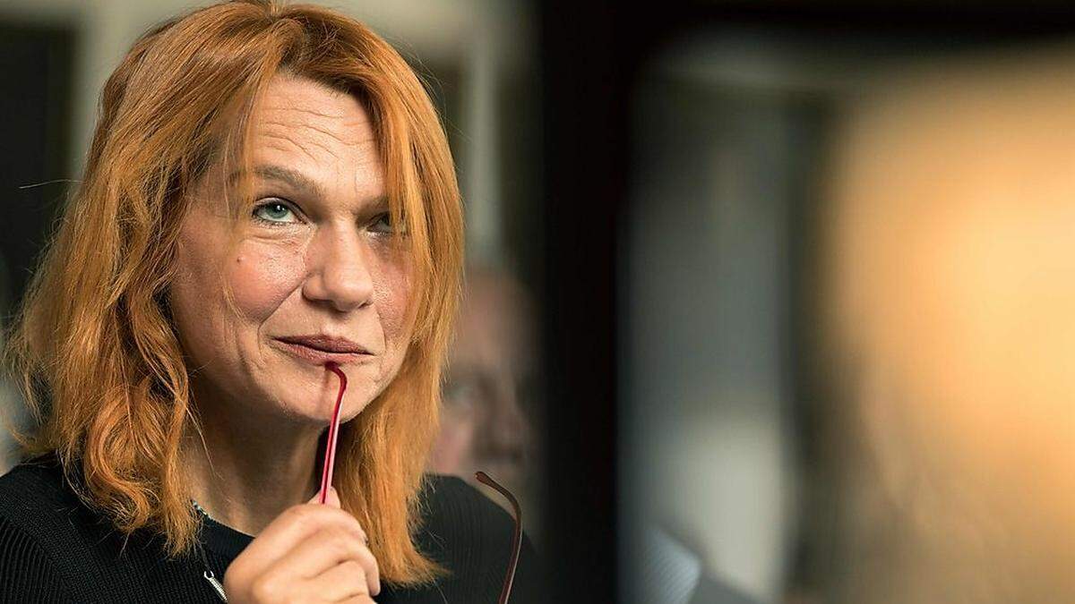 Die Schriftstellerin Asli Erdogan