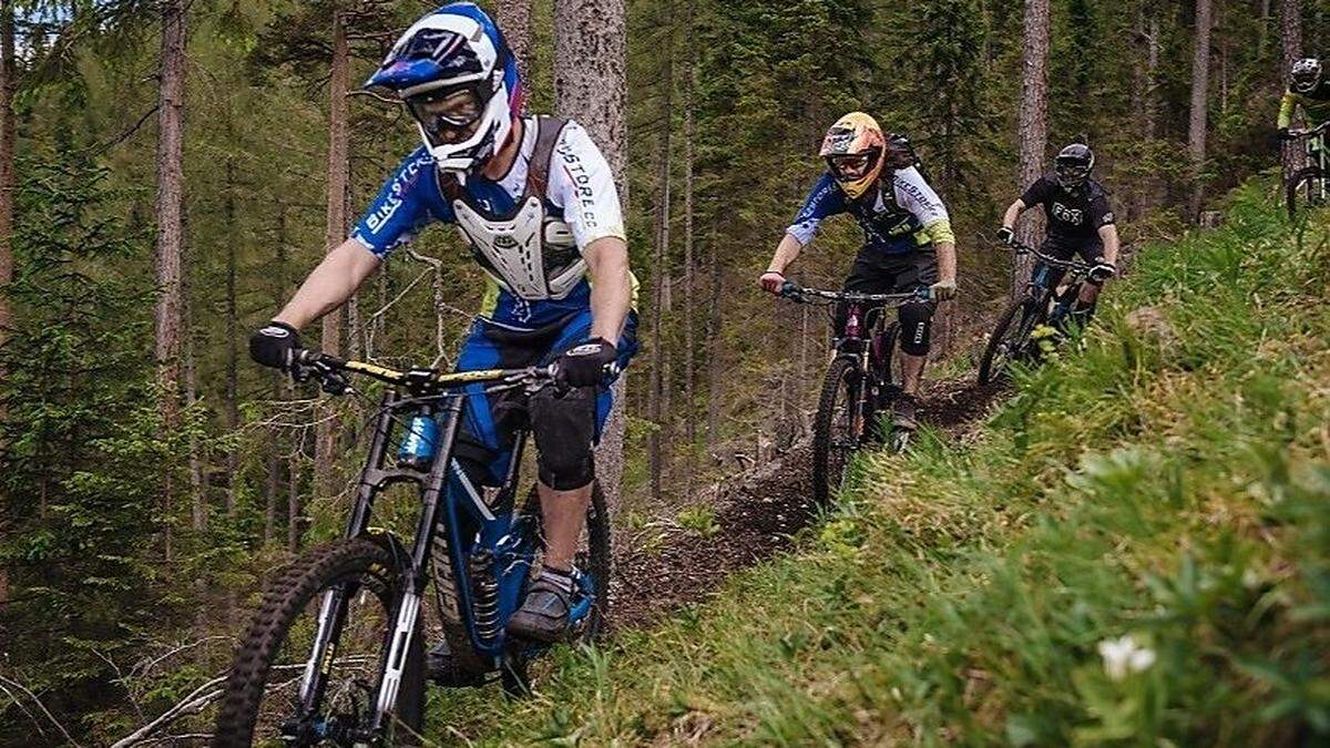 Die Mountainbiker dürfen sich nun über mehr als 100 Kilometer Bikeangebot freuen