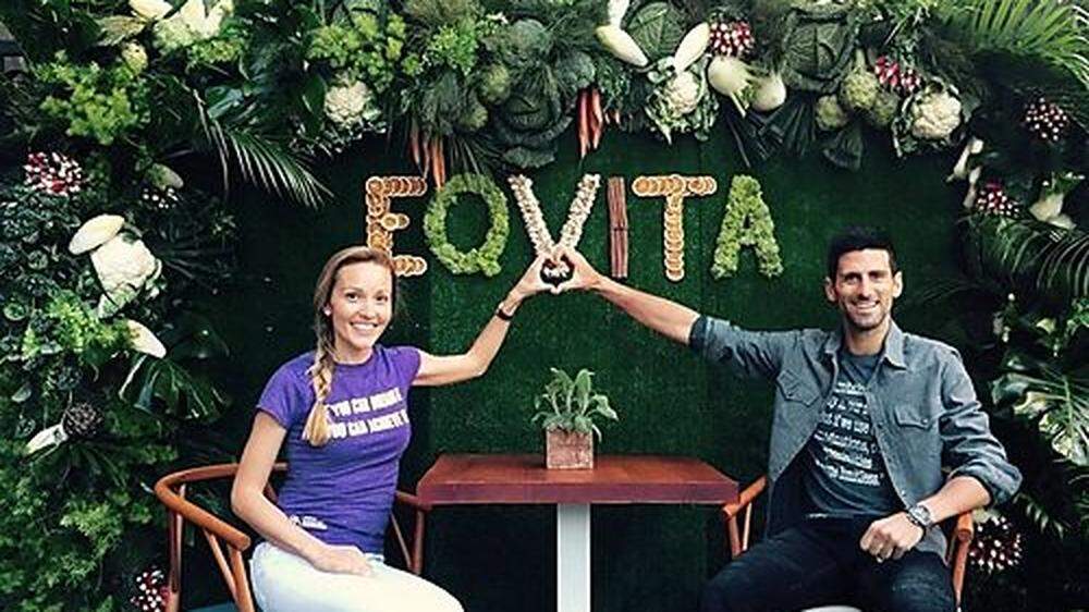 Novak Djokovic und seine Frau Jelena eröffnen ein Lokal in Monte CarloQ
