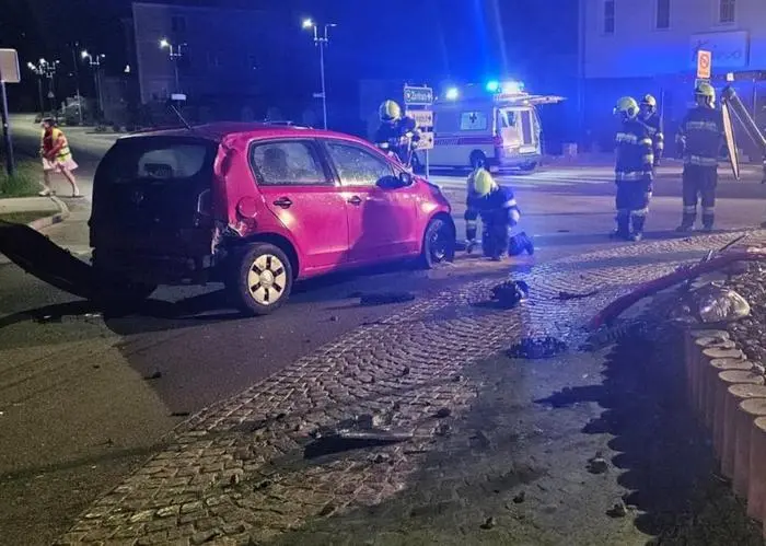 Der Unfall ereignete sich auf der Semmeringbegleitstraße