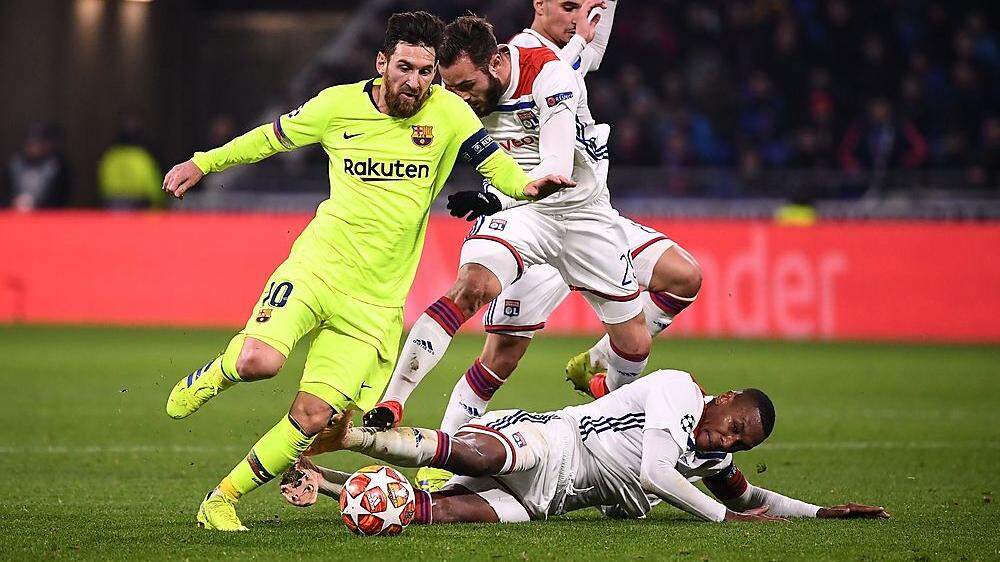 Barcelonas Hoffnungen ruhen einmal mehr auf Lionel Messi
