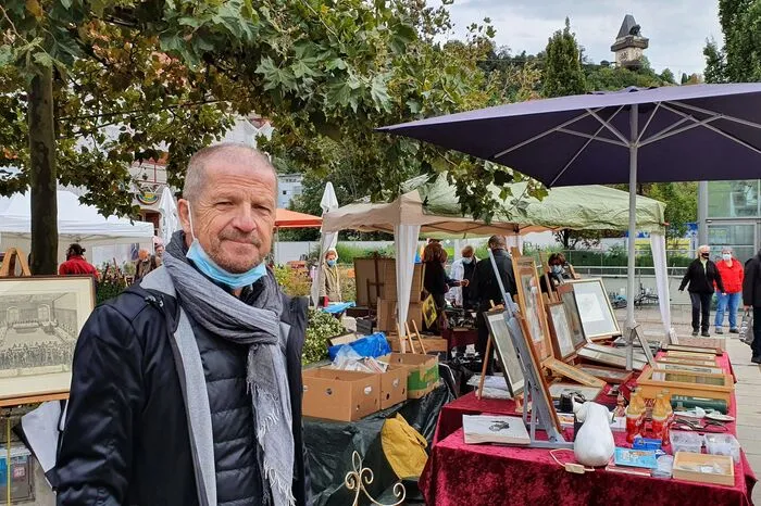 Der Übergang vom Flohmarkt zum traditionsreichen Ägydimarkt ist fließend.