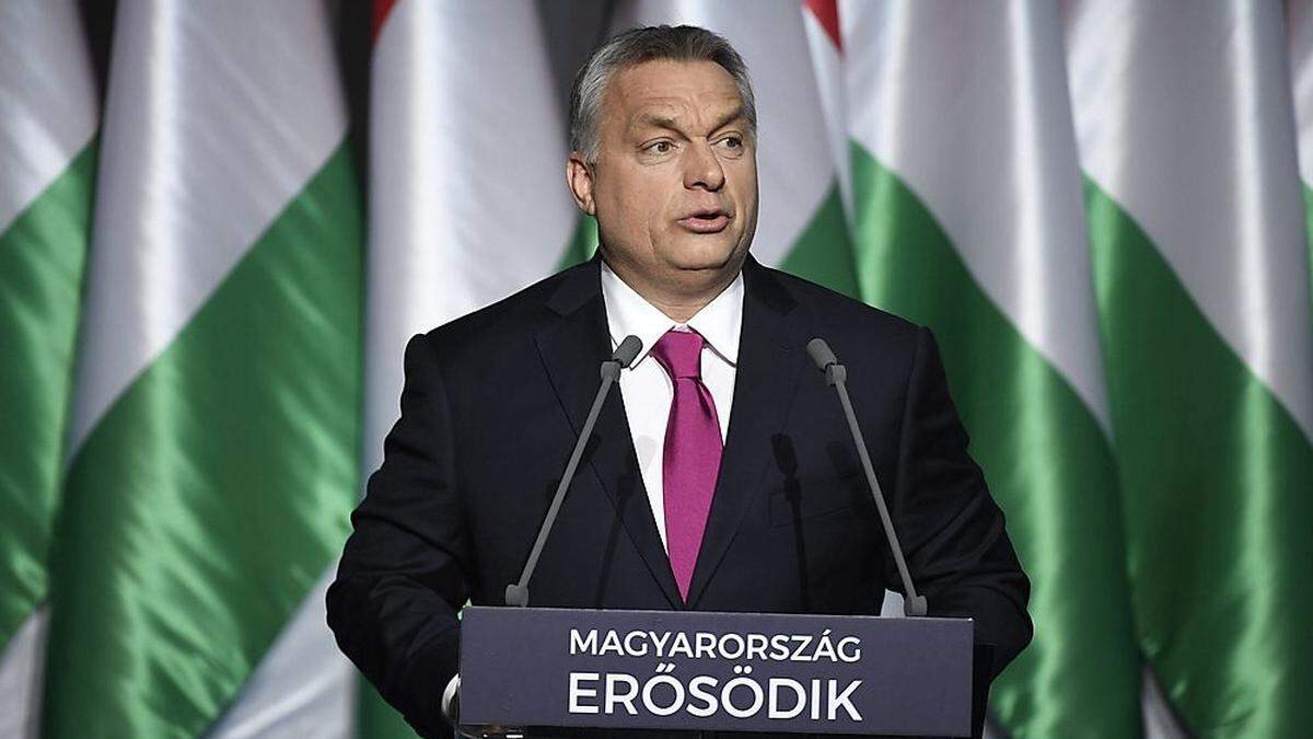 Ungarns Premier Viktor Orbán