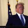 US-Präsident Trump mimt trotz seiner Coronainfektion den starken Mann 