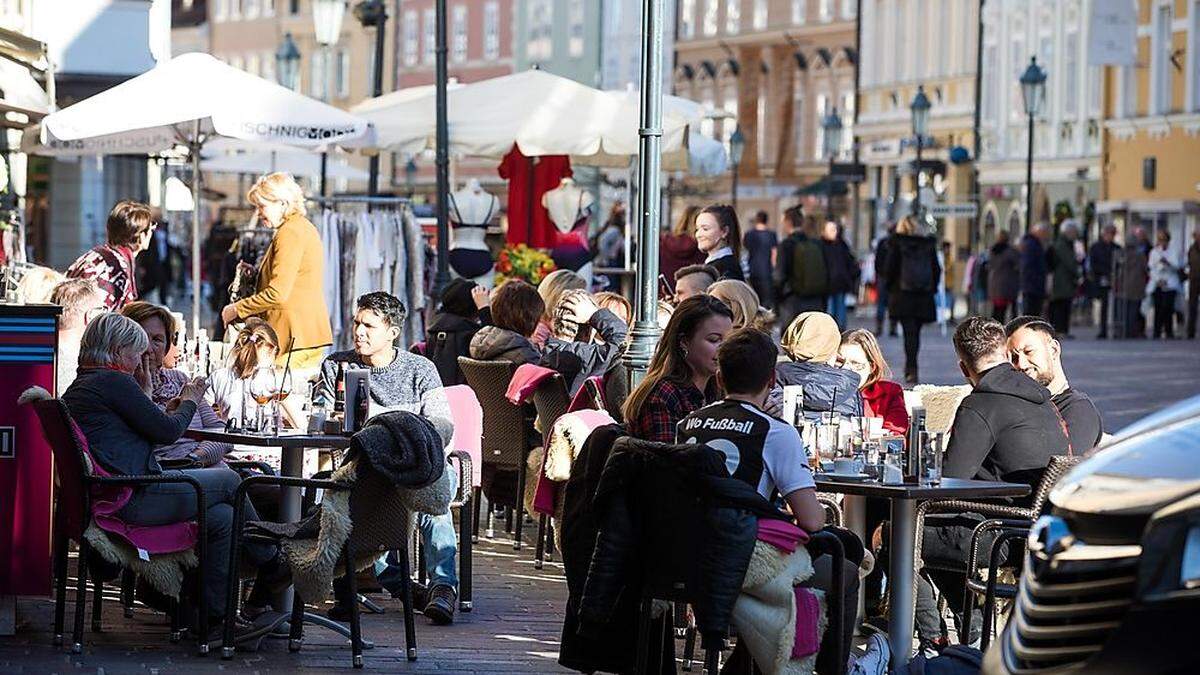 Für Winter-Gastgärten und Glühweinstand müssen Wirte keine Pacht bezahlen