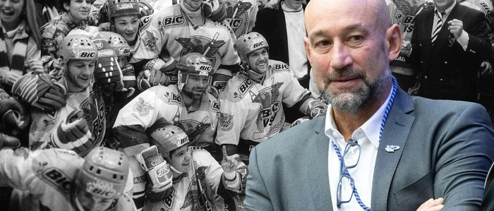 Herbert Hohenberger wurde mit dem VSV 1992 und 1993 gegen Graz Meister