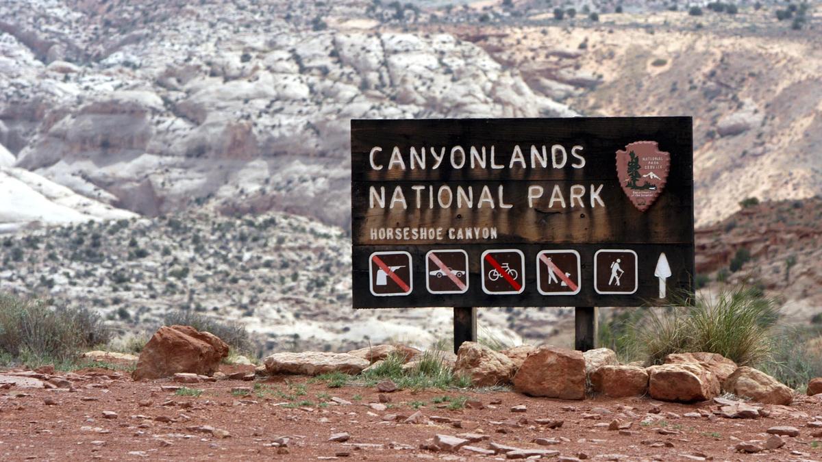 Im Canyonlands-Nationalpark kam es zur Katastrophe