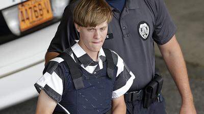 Dylann Storm Roof