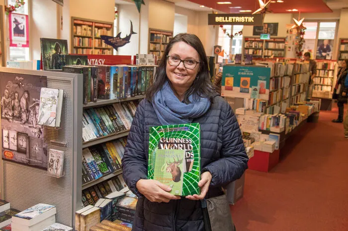 Susanne Lederer etwa fand in der Buchhandlung Moser Bücher für Familie und Freunde.