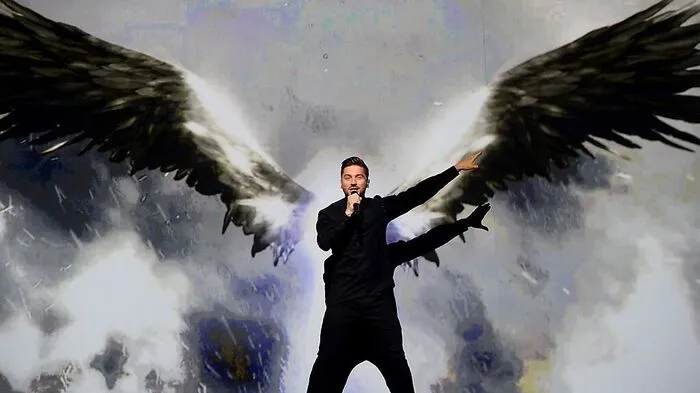 Spektakuläre Show, passabler Song: Sergey Lazarev