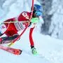 SCHLADMING,AUSTRIA,11.DEC.24 - ALPINE SKIING - Ski Austria, slalom training, men. Image shows Marco Schwarz (AUT).
Photo: GEPA pictures/ Harald Steiner