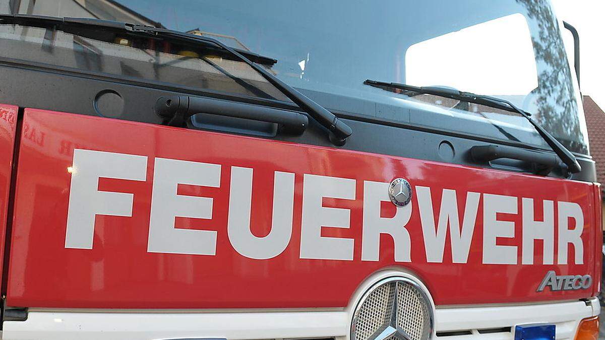 Feuerwehr konnte 400 Liter Heizöl binden