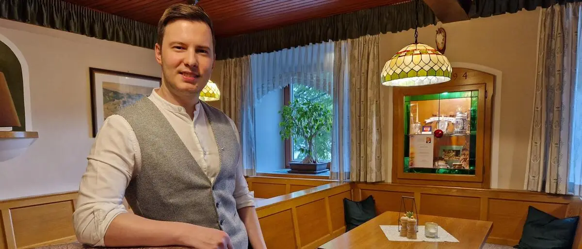  Wirt Michael Rössl bewies Kreativität