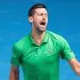 Grand-Slam-Rekordhalter Novak Djokovic war genervt 