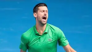 Grand-Slam-Rekordhalter Novak Djokovic war genervt 