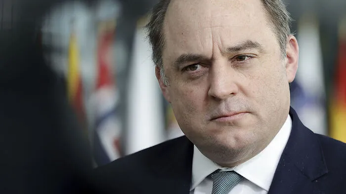 Der britische Verteidigungsminister Ben Wallace