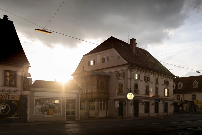 Die zentrale Ausstellung befindet sich heuer am Griesplatz 34
