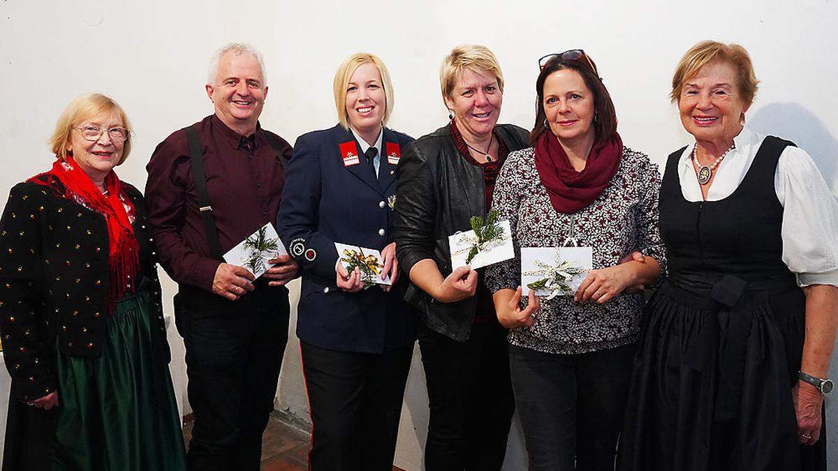 Gerda Schwarzenbacher, Ulrich Egger, Kerstin Gebauer, Heike Pirker, Manuela Gigler, Ulli Moser