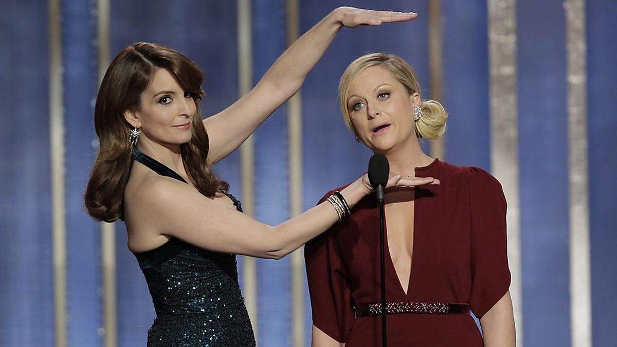 Gehören zusammen wie Comedy und TV: Tina Fey und Amy Poehler