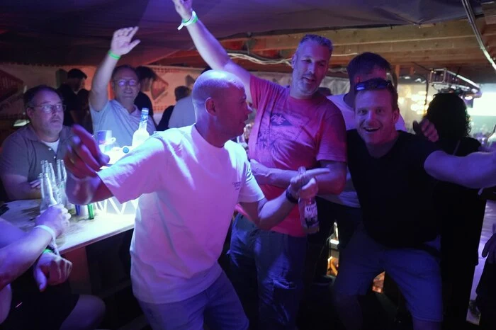 Rund um die Rennstrecke am Red Bull Ring herrscht beste Stimmung.