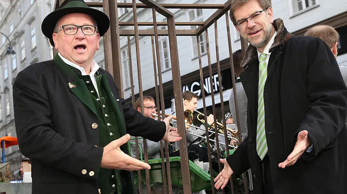 Karl Wratschko und Andreas Zakotelsky laden zum Steirerball