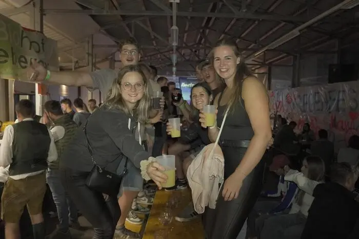 Eine weitere unvergessliche Partynacht der Landjugend Kumpitz.