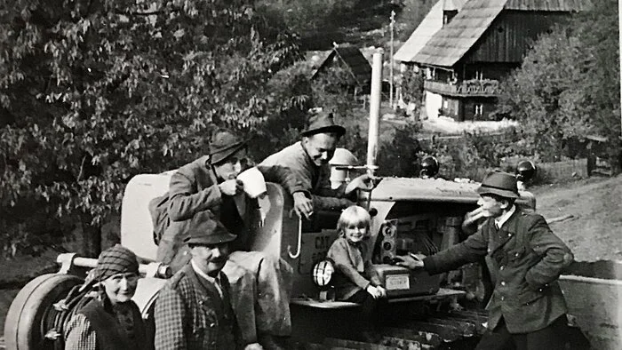 Bilder aus der Vergangenheit werden in der Facebook-Gruppe "St. Peter am Kammersberg – wie es war" gezeigt.