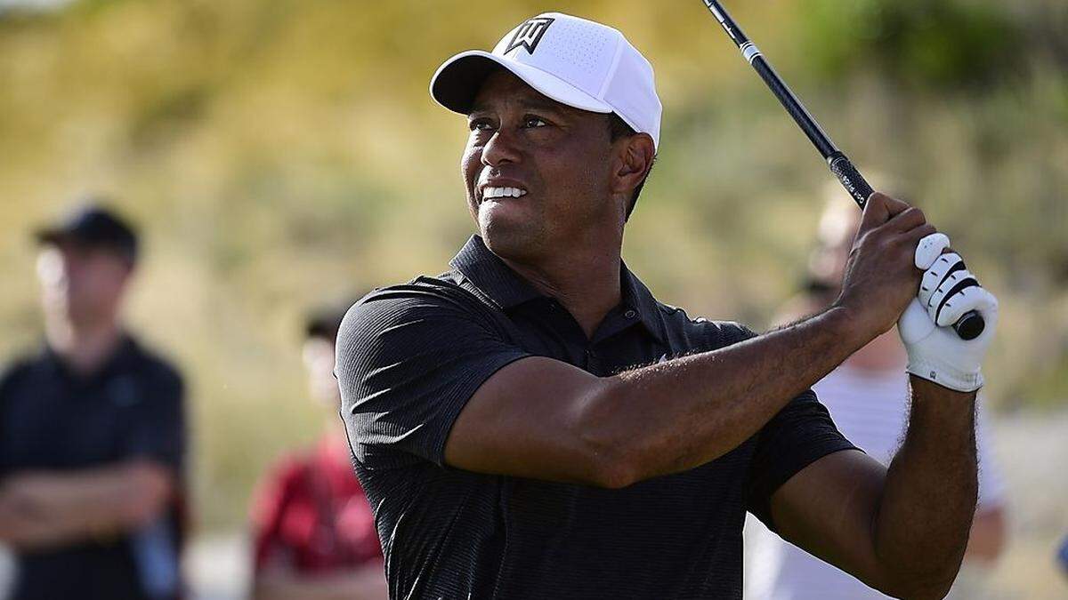 Tiger Woods ist wieder im Geschäft: Das Comeback ist geglückt