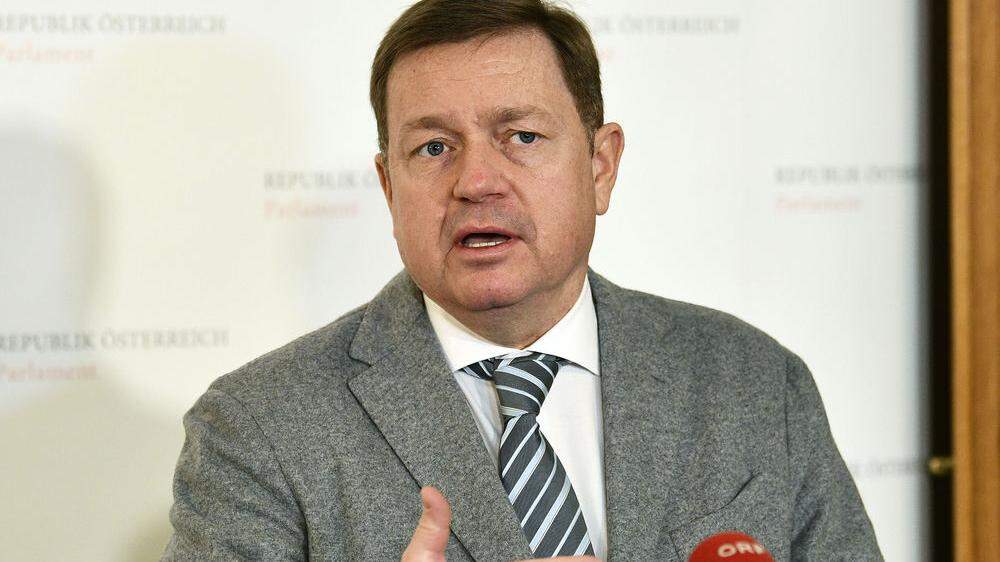 VP-Fraktionschef Werner Amon