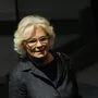Die deutsche Verteidigungsministerin Christine Lambrecht