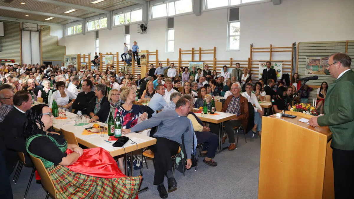 50 Jahre alt ist die Volksschule Mortantsch. Gefeiert wurde mit vielen Gästen