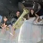 Das Ensemble Jogl Brass aus Birkfeld holte einen ersten Preis