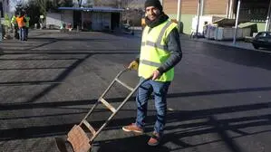 In St. Veit war es für Asylwerber möglich, im Bauhof zu arbeiten
