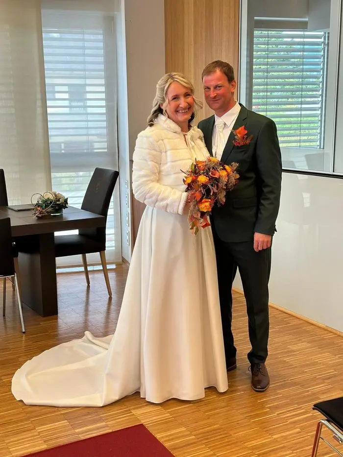 Das Ehepaar Eva und Bernd Ceplak 