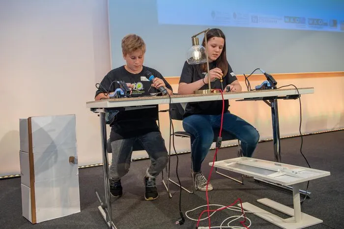 Modellschule Graz war bei XAL