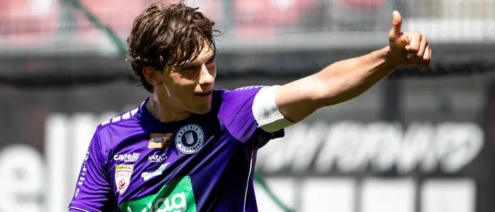 Matteo Kitz trägt künftig das Trikot des WAC 