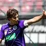 Matteo Kitz trägt künftig das Trikot des WAC 