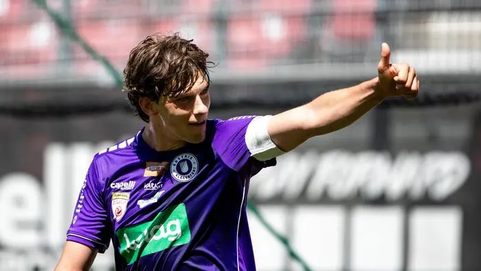 Matteo Kitz trägt künftig das Trikot des WAC 