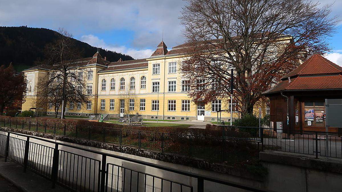 Die Toni-Schruf-Volksschule in Mürzzuschlag wird umgebaut, aber ihr Charakter bleibt erhalten