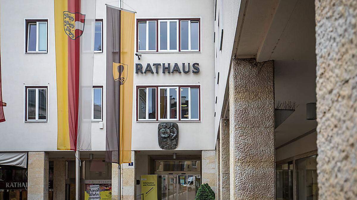 Rathaus Villach