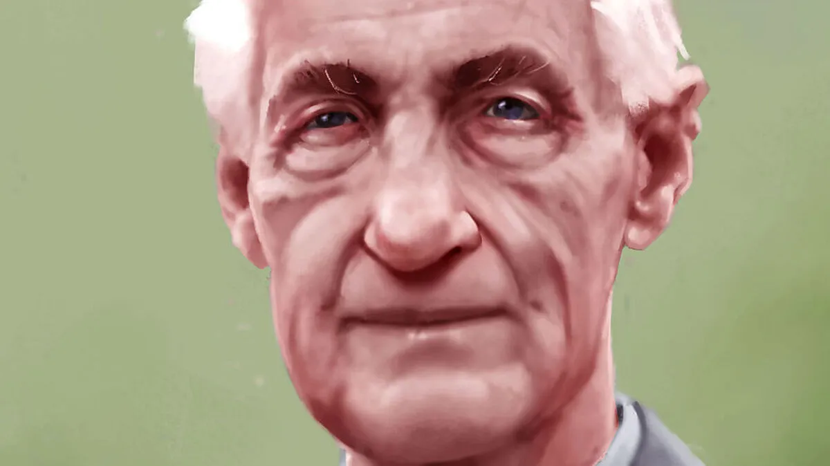 Alt-Bürgermeister und "Denkmal der Menschlichkeit": Alfred Stingl im Portrait von Fabian Scholz