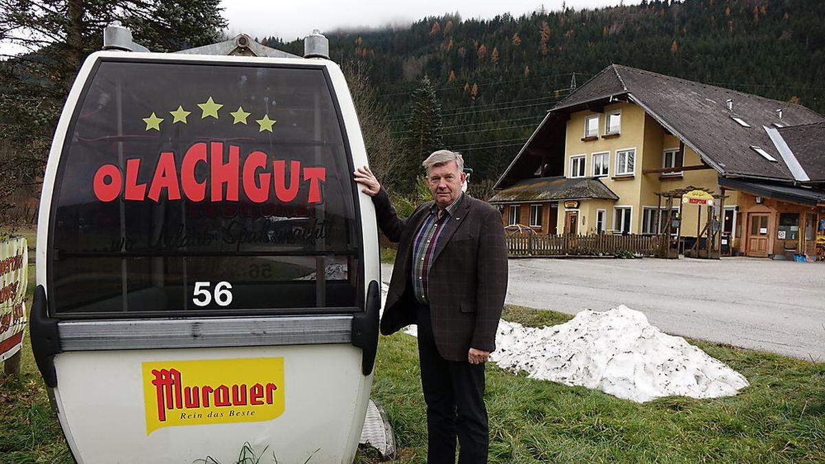 Heimo Feiel führt seit 30 Jahren das Olachgut, nun lenkt er auch die Geschicke des Tourismusverbandes