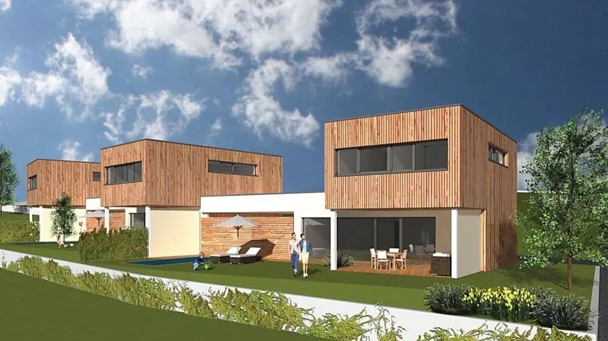 Wohnen an der Sonnenseite heißt das Projekt in Mühldorf