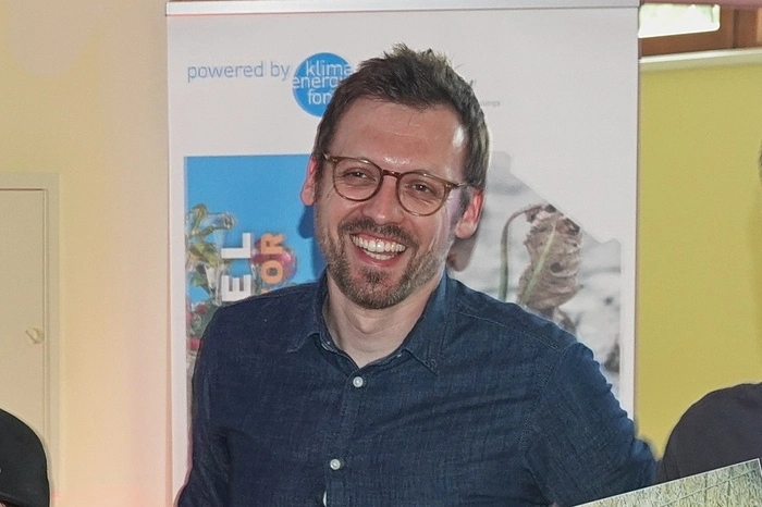 KLAR! Manager Christian Hütter gratulierte und freute sich über die rege Teilnahme von Jung bis Älter. 
