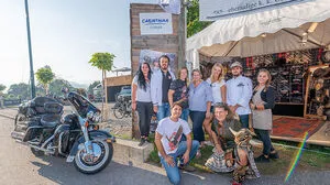Die Tourismusregion Villach präsentiert sich auf dem Harley-Treffen